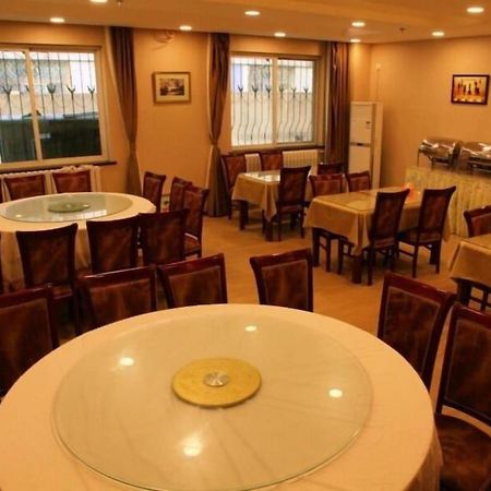 GreenTree Inn Beijing East Yizhuang District Second Kechuang Street Express Hotel Buitenkant foto