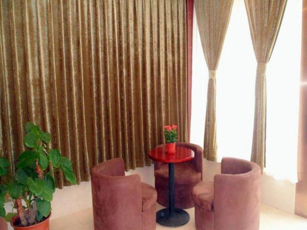 GreenTree Inn Beijing East Yizhuang District Second Kechuang Street Express Hotel Buitenkant foto