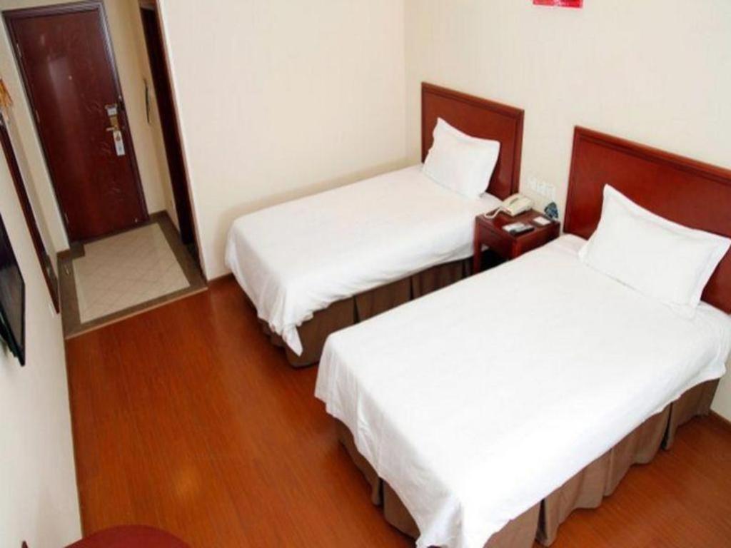 GreenTree Inn Beijing East Yizhuang District Second Kechuang Street Express Hotel Buitenkant foto