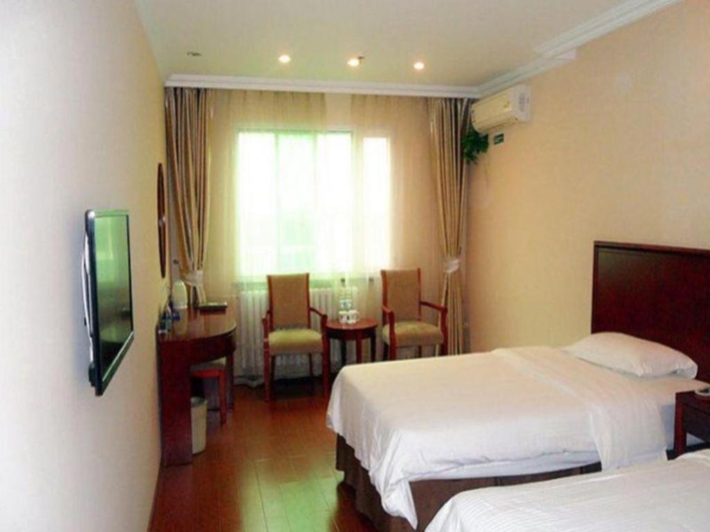 GreenTree Inn Beijing East Yizhuang District Second Kechuang Street Express Hotel Buitenkant foto