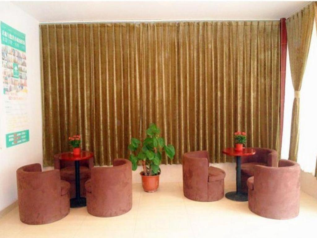 GreenTree Inn Beijing East Yizhuang District Second Kechuang Street Express Hotel Buitenkant foto