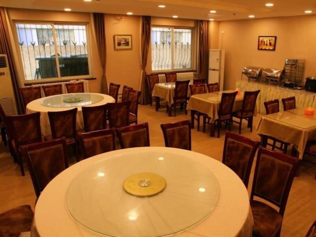 GreenTree Inn Beijing East Yizhuang District Second Kechuang Street Express Hotel Buitenkant foto
