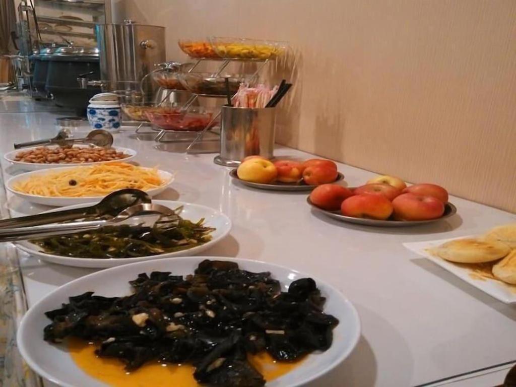 GreenTree Inn Beijing East Yizhuang District Second Kechuang Street Express Hotel Buitenkant foto