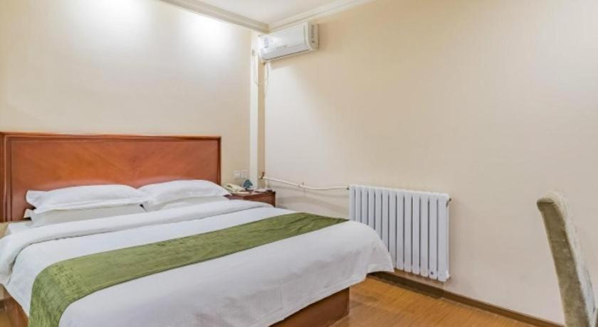 GreenTree Inn Beijing East Yizhuang District Second Kechuang Street Express Hotel Buitenkant foto