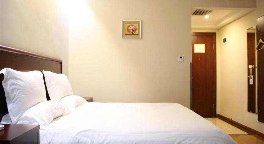 GreenTree Inn Beijing East Yizhuang District Second Kechuang Street Express Hotel Buitenkant foto