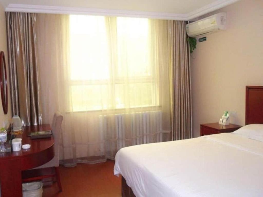 GreenTree Inn Beijing East Yizhuang District Second Kechuang Street Express Hotel Buitenkant foto