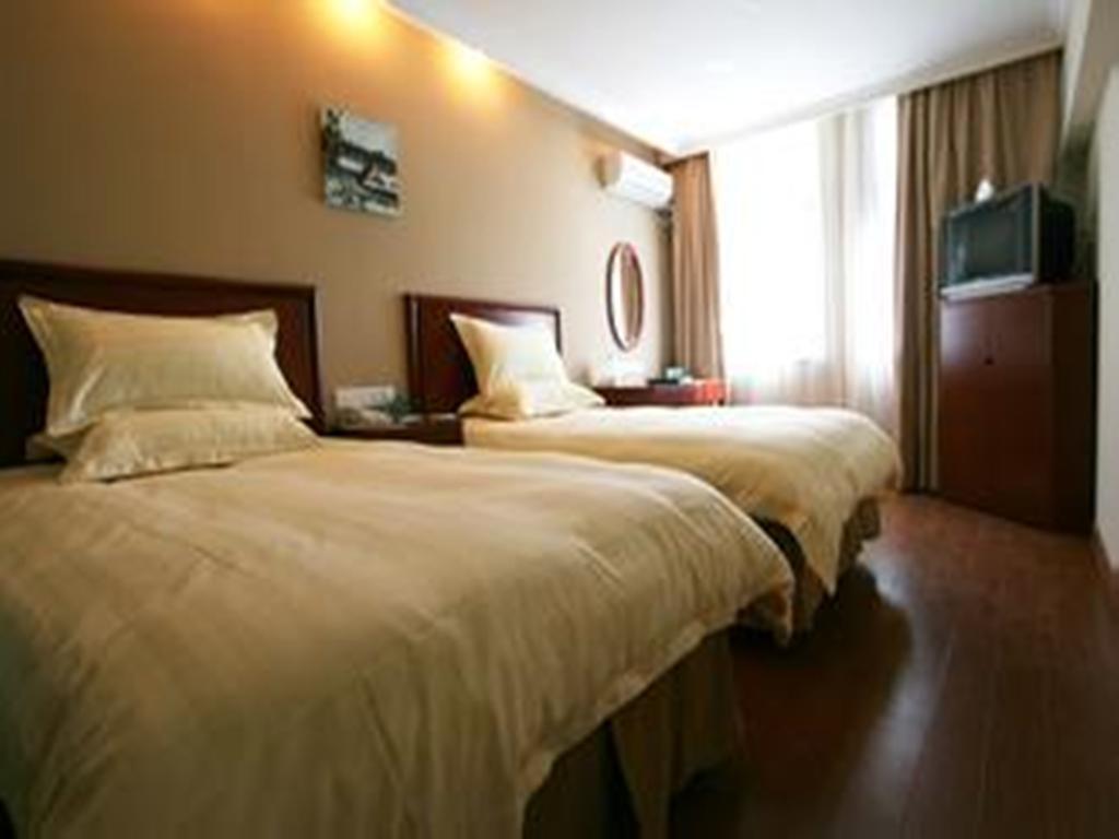 GreenTree Inn Beijing East Yizhuang District Second Kechuang Street Express Hotel Kamer foto