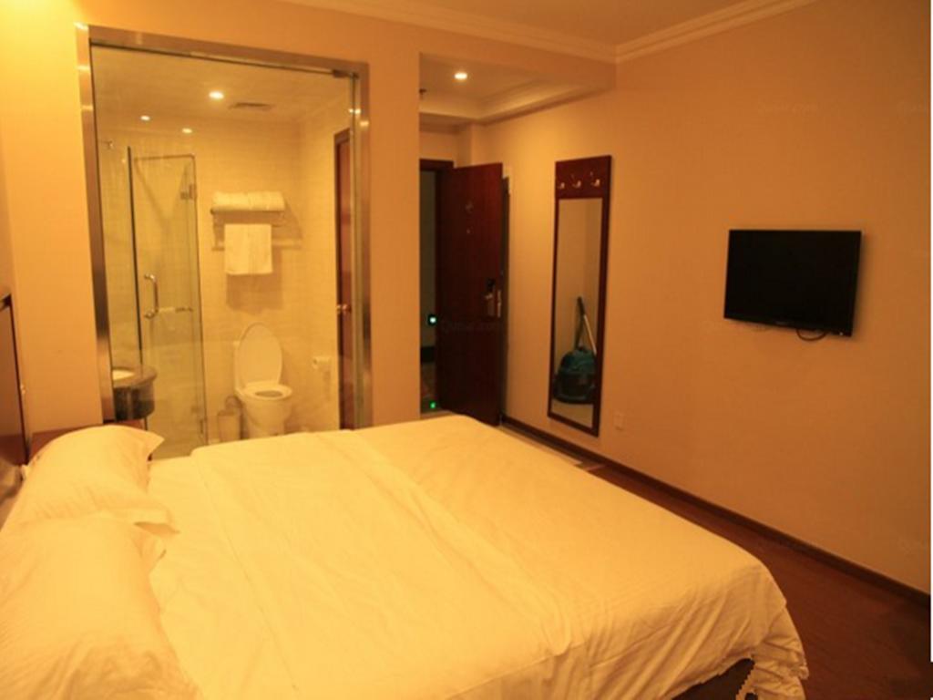 GreenTree Inn Beijing East Yizhuang District Second Kechuang Street Express Hotel Kamer foto
