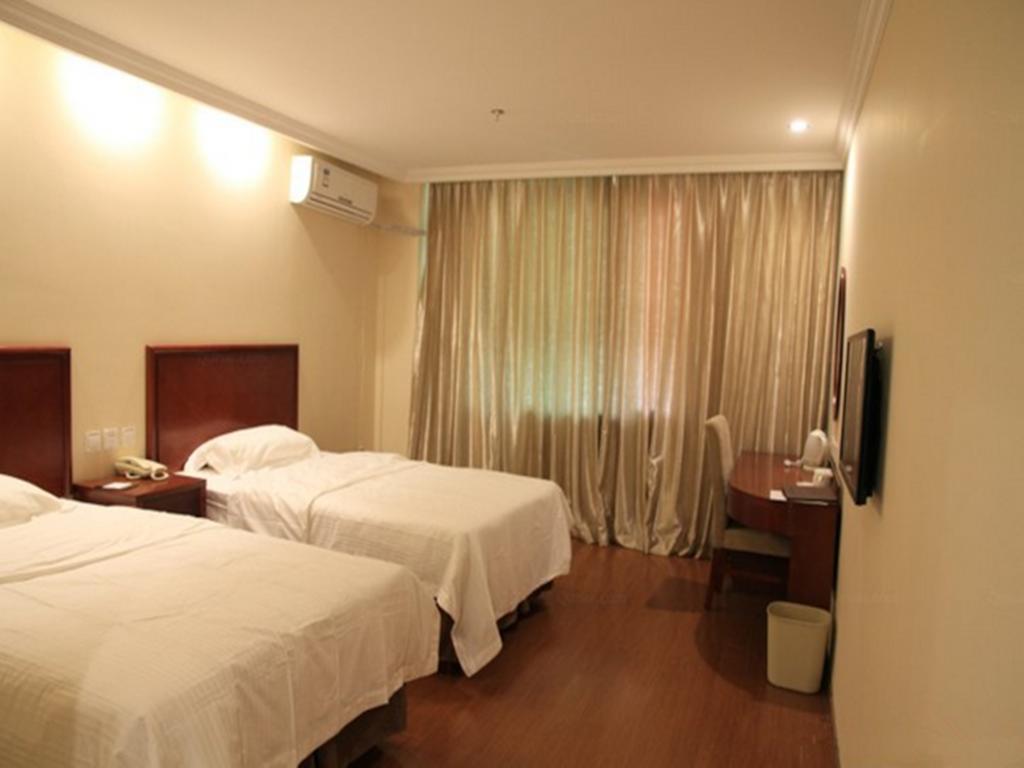 GreenTree Inn Beijing East Yizhuang District Second Kechuang Street Express Hotel Kamer foto