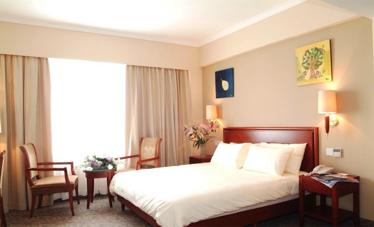 GreenTree Inn Beijing East Yizhuang District Second Kechuang Street Express Hotel Buitenkant foto