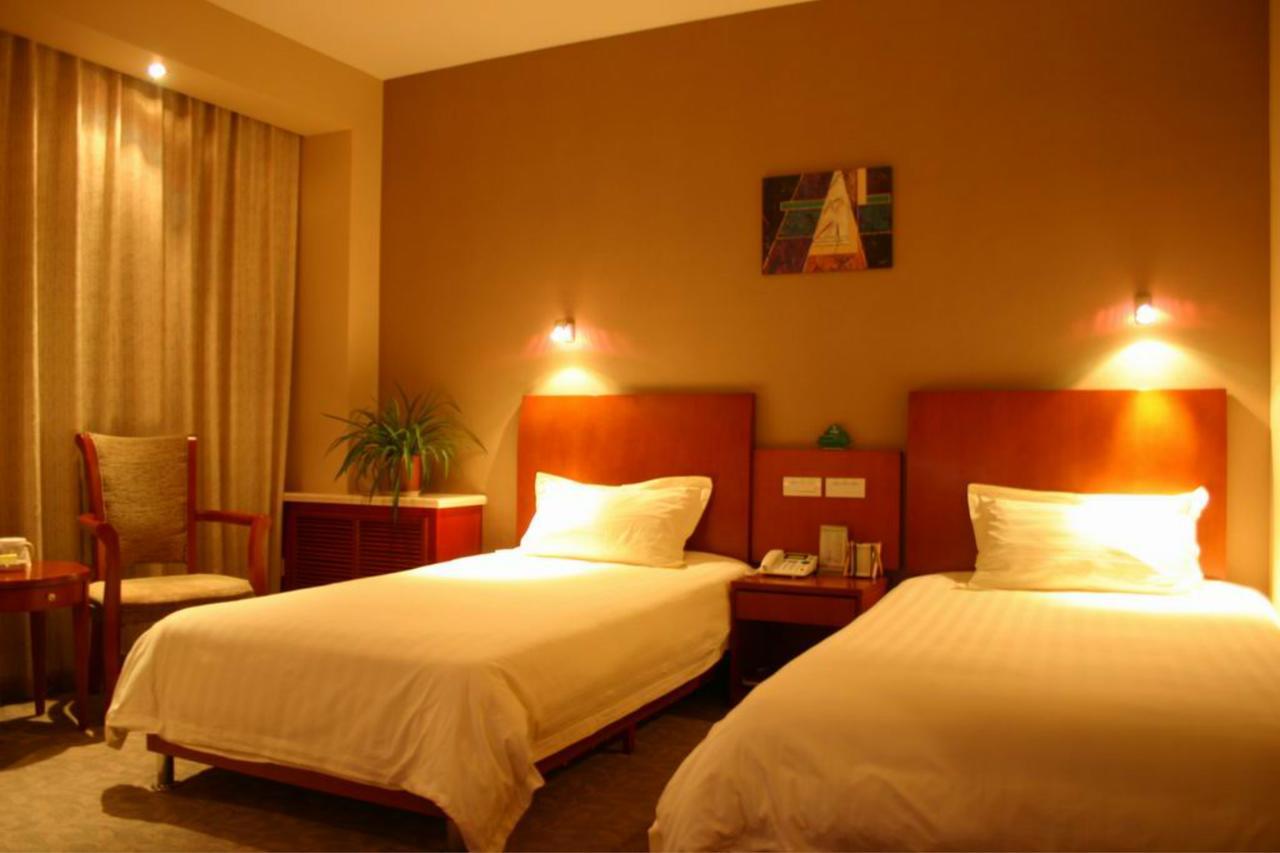 GreenTree Inn Beijing East Yizhuang District Second Kechuang Street Express Hotel Buitenkant foto