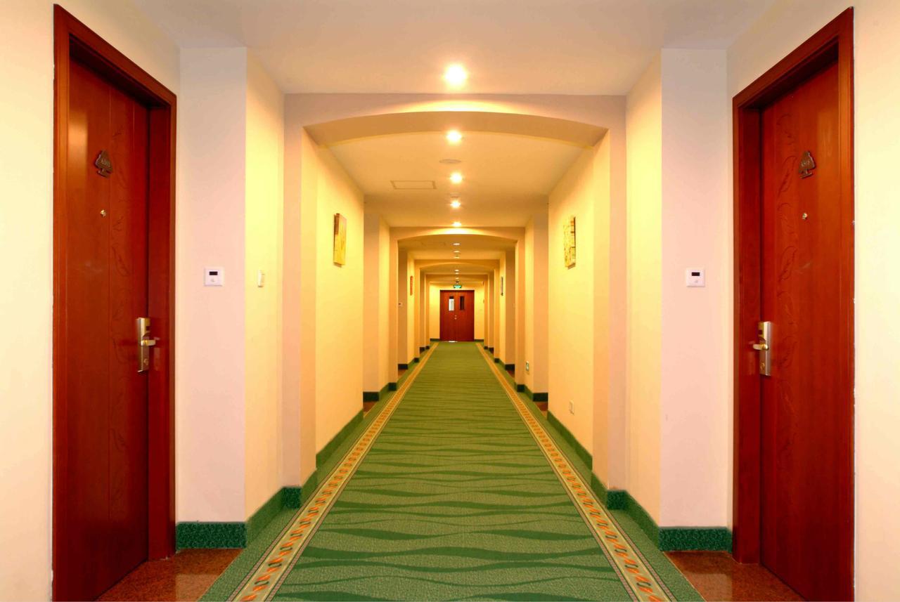 GreenTree Inn Beijing East Yizhuang District Second Kechuang Street Express Hotel Buitenkant foto
