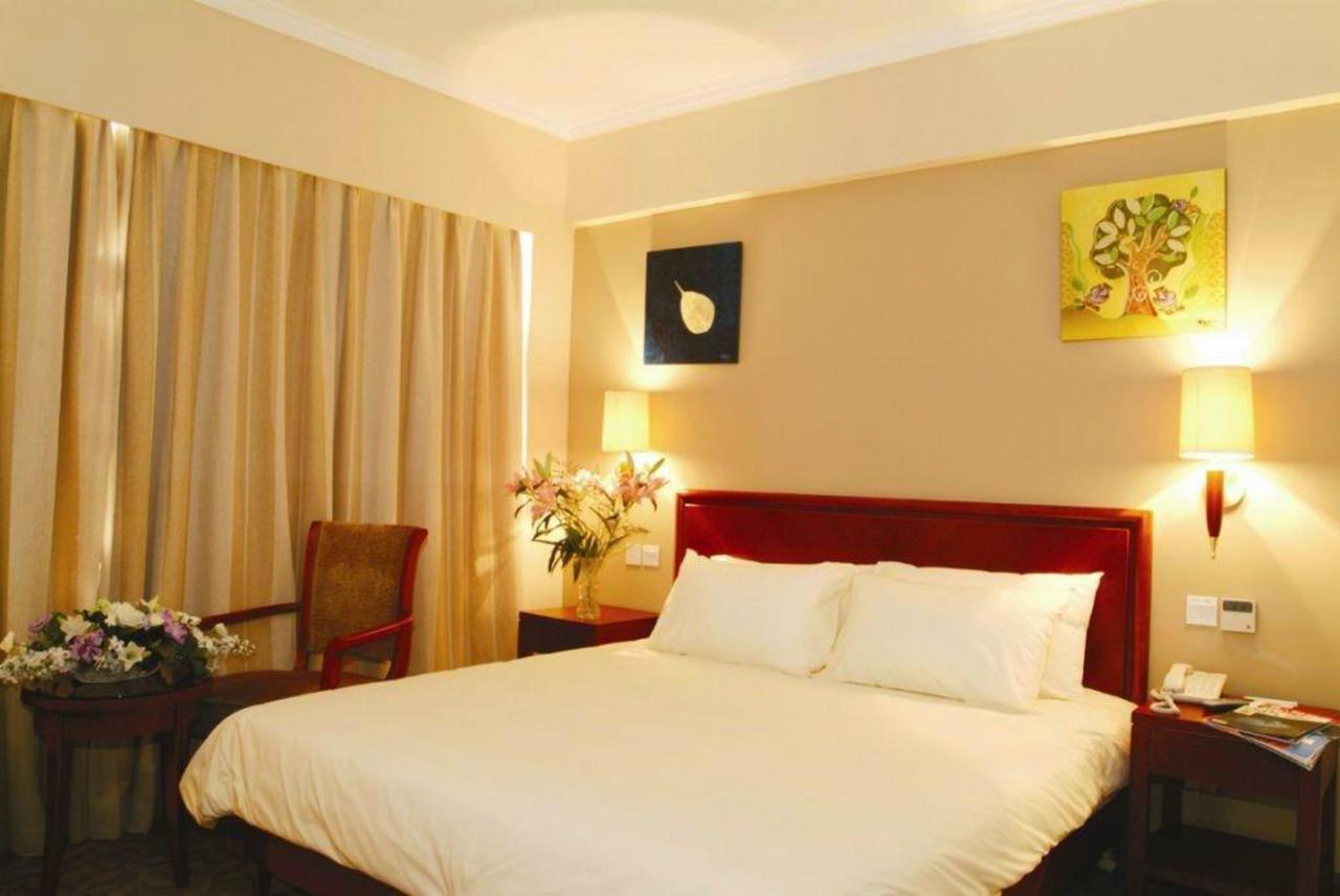 GreenTree Inn Beijing East Yizhuang District Second Kechuang Street Express Hotel Buitenkant foto
