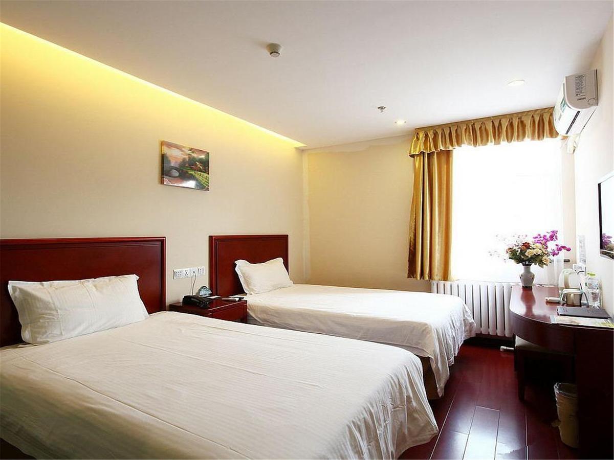 GreenTree Inn Beijing East Yizhuang District Second Kechuang Street Express Hotel Buitenkant foto