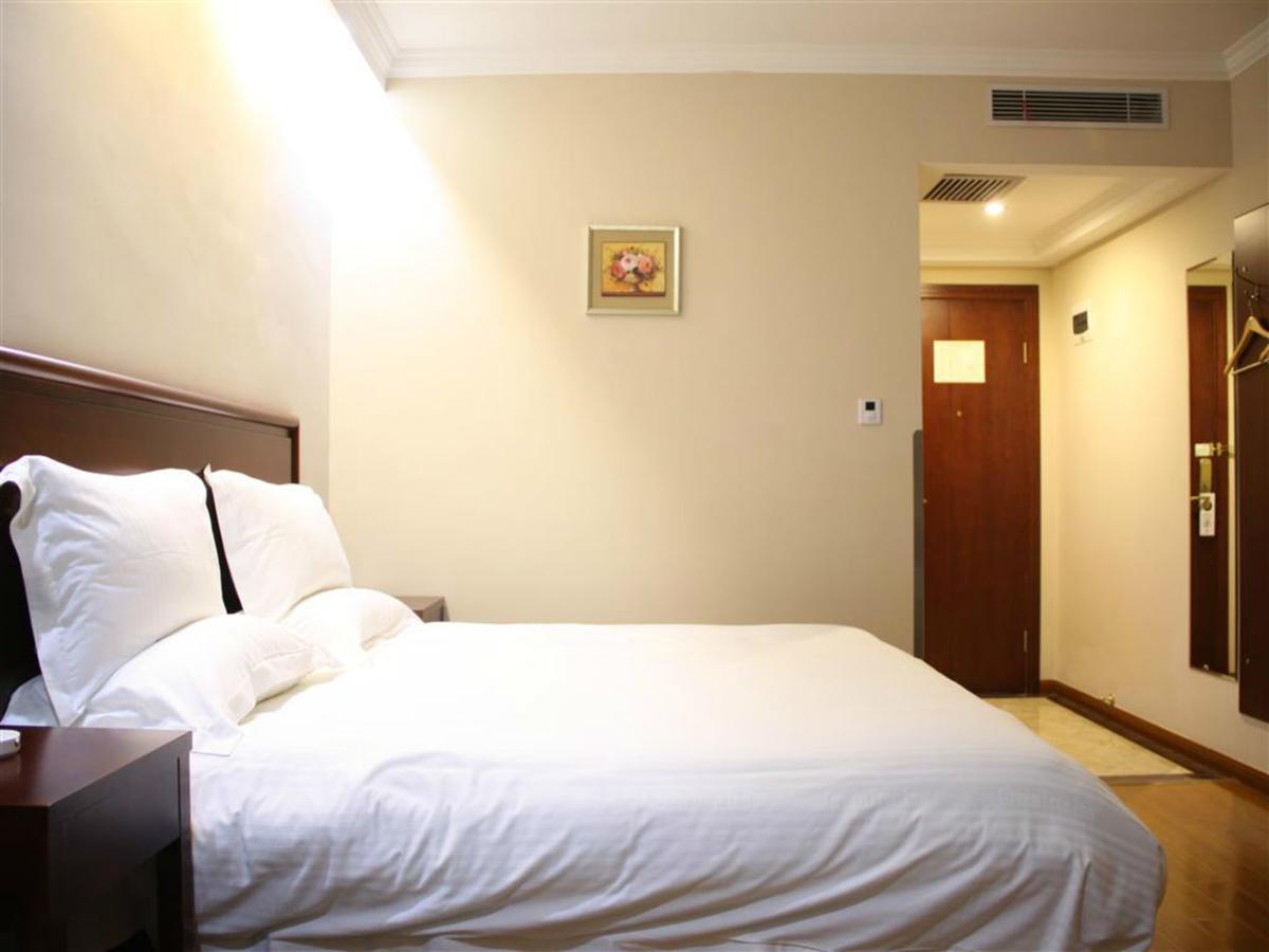 GreenTree Inn Beijing East Yizhuang District Second Kechuang Street Express Hotel Buitenkant foto