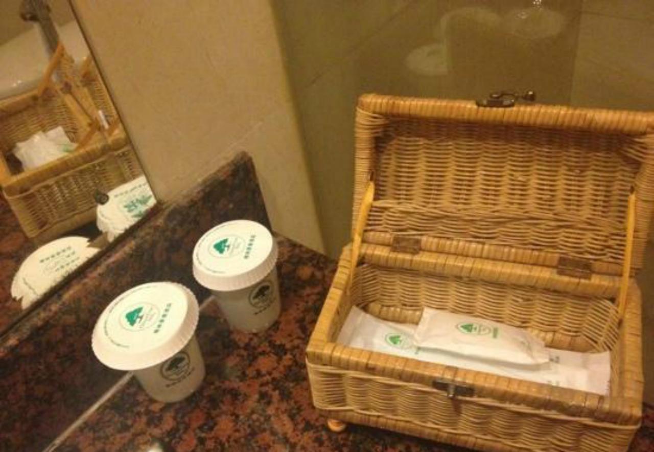 GreenTree Inn Beijing East Yizhuang District Second Kechuang Street Express Hotel Buitenkant foto