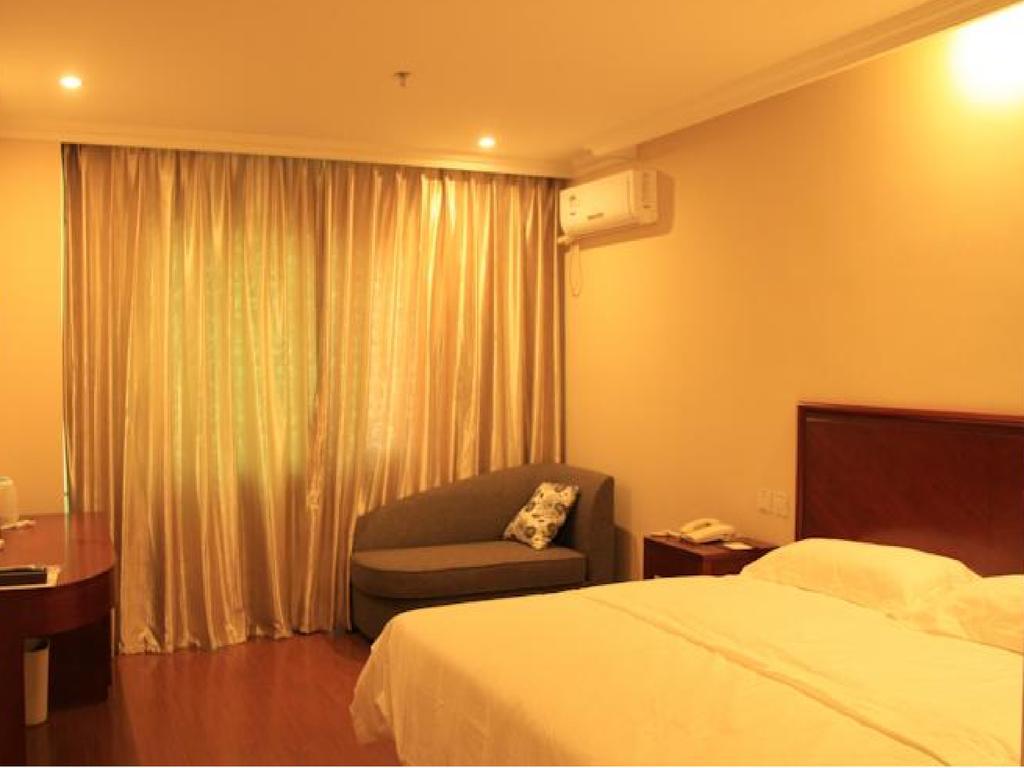 GreenTree Inn Beijing East Yizhuang District Second Kechuang Street Express Hotel Buitenkant foto