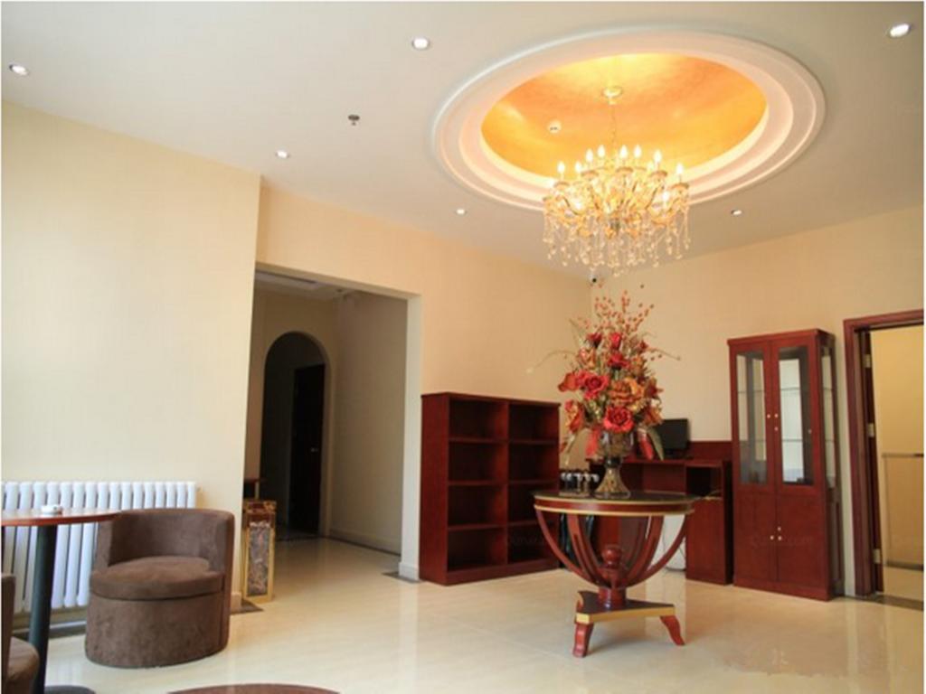 GreenTree Inn Beijing East Yizhuang District Second Kechuang Street Express Hotel Buitenkant foto