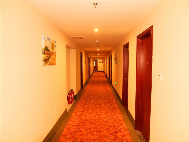 GreenTree Inn Beijing East Yizhuang District Second Kechuang Street Express Hotel Buitenkant foto